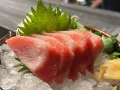 Sashimi de toro