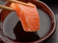 Sashimi de Salmo