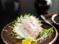 Sashimi de Polvo Espanhol